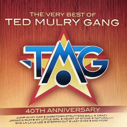 Ted Mulry Gang - The Very Best Of Ted Mulry Gang, 40th Anniversary (2024) [Hi-Res]