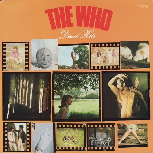 The Who - Direct Hits (1968) LP