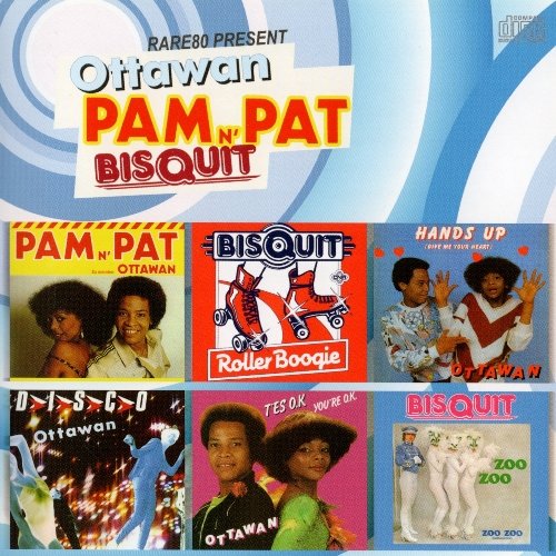 Ottawan, Pam N' Pat, Bisquit - Rare80 Present (2014)