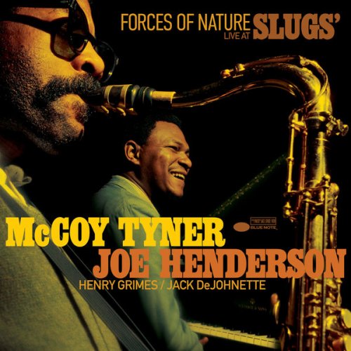 McCoy Tyner & Joe Henderson - Forces of Nature: Live at Slugs' (feat. Henry Grimes & Jack DeJohnette) (2024) [Hi-Res]