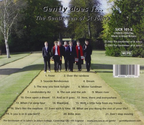 The Gentlemen of St John's College, Cambridge - Gently Does It (2004)