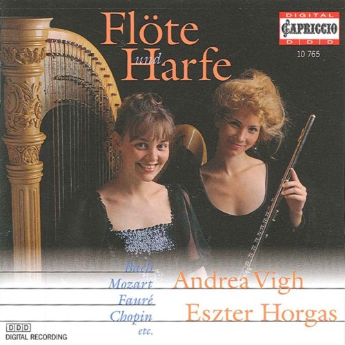 Andrea Vigh, Eszter Horgas - Flute and Harp (2010)