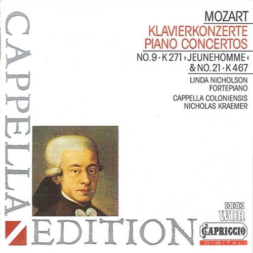 Linda Nicholson, Cappella Coloniensis, Nicholas Kraemer - Mozart: Piano Concertos Nos. 9 & 21 (2010)