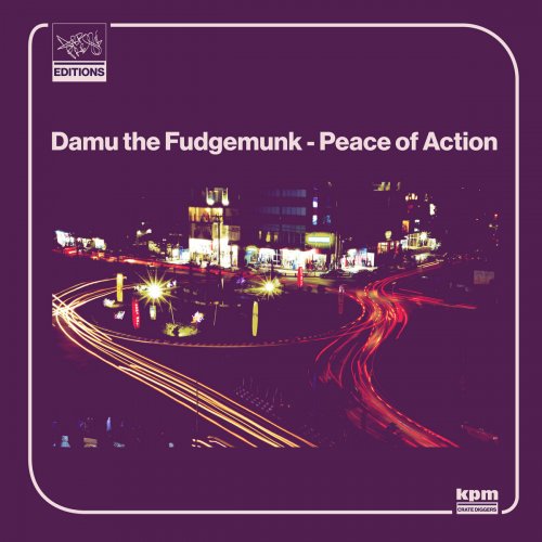 Damu the Fudgemunk - Peace of Action (2024) [Hi-Res]