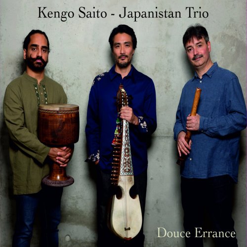 Kengo Saito, Japanistan Trio, Suizan Lagrost, Ershad Tehrani - Douce Errance (2024)