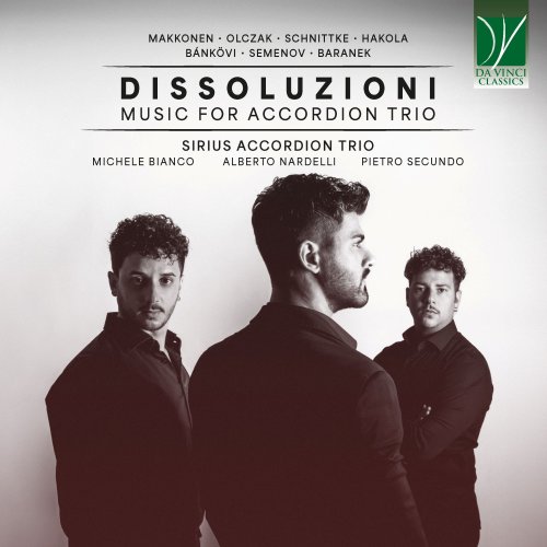 Sirius Accordion Trio - DISSOLUZIONI: Music for Accordion Trio (2024) [Hi-Res]