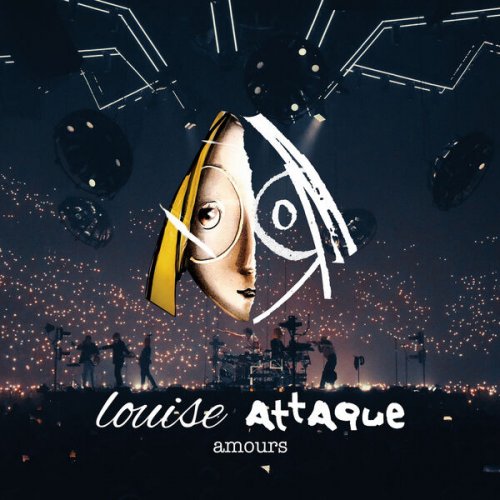 Louise Attaque - Amours (Live 2023) (2024) [Hi-Res]