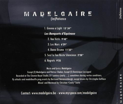 Madelgaire - (Im)Patience (2010)