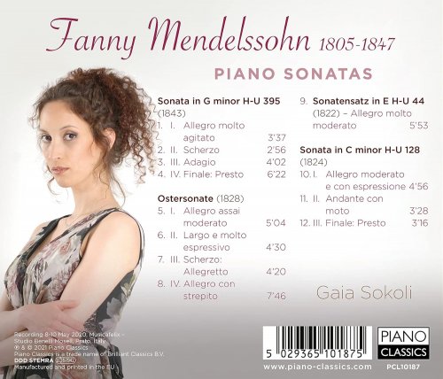 Gaia Sokoli - Fanny Mendelssohn: Das Jahr (2024) [Hi-Res]