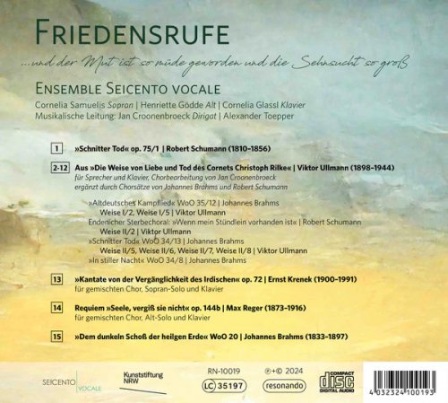 Seicento vocale, Jan Croonenbroeck - Friedensrufe (2024) [Hi-Res]