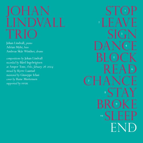 Johan Lindvall Trio - End (2024) [Hi-Res]