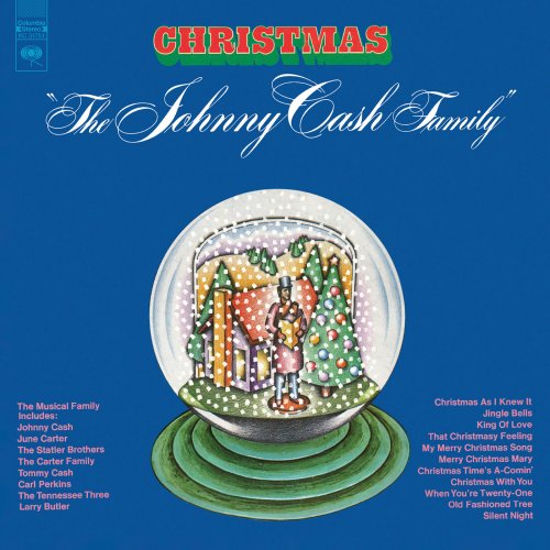 Johnny Cash - The Johnny Cash Family Christmas (1972)