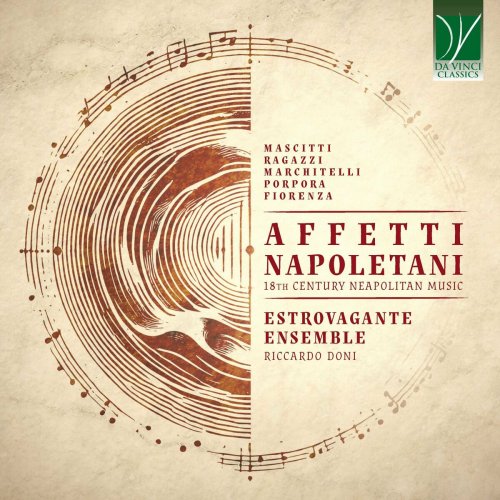 Estrovagante Ensemble - Affetti Napoletani: 18th Century Neapolitan Music (2024)