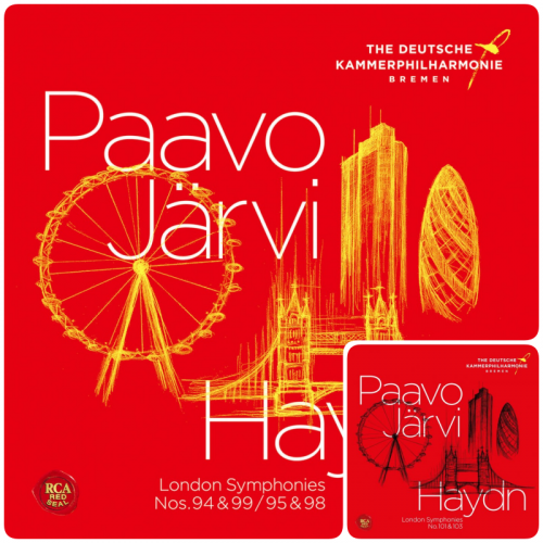 Paavo Järvi, Deutsche Kammerphilharmonie Bremen - Haydn: London Symphonies Vol.1-2 (2022-2024) [Hi-Res]