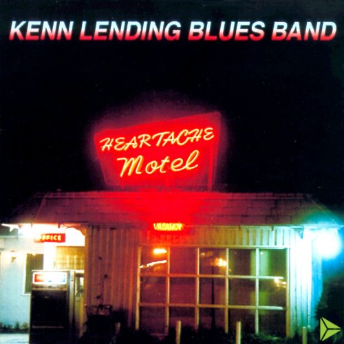 Kenn Lending Blues Band - Heartache Motel (1993)