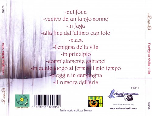 LogoS - L'enigma Della Vita (2014) CD-Rip