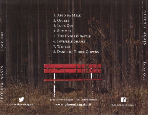 Phoenix Again - Look Out (2014) CD-Rip