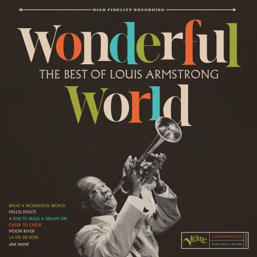 Louis Armstrong - Wonderful World: The Best Of Louis Armstrong (2012/2024) [E-AC-3 JOC Dolby Atmos]