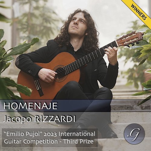 Jacopo Rizzardi - Homenaje (Winners - Emilio Pujol 2023 International Guitar Competition - Third Prize) (2024)