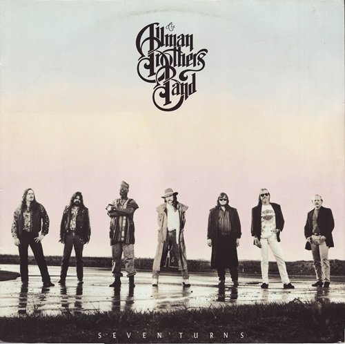 The Allman Brothers Band - Seven Turns (1990) LP