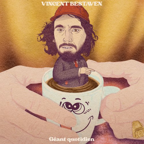 Vincent Bestaven - Géant Quotidien (2024) [Hi-Res]