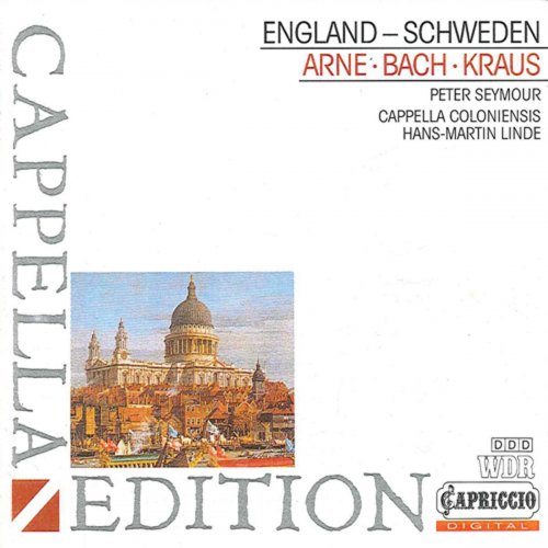 Peter Seymour, Cappella Coloniensis, Hans-Martin Linde - England - Schweden (2010)