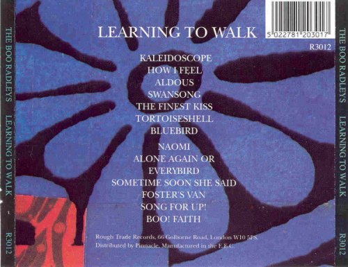 The Boo Radleys - Learning To Walk (1991) CD-Rip