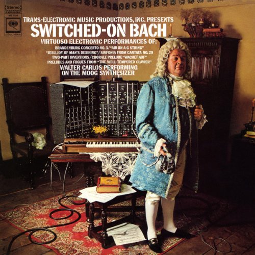 Walter Carlos - Switched-On Bach (1968) LP