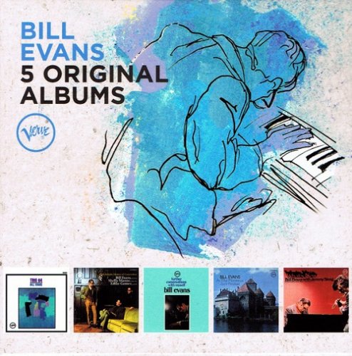 Bill Evans - 5 Original Albums (2016)