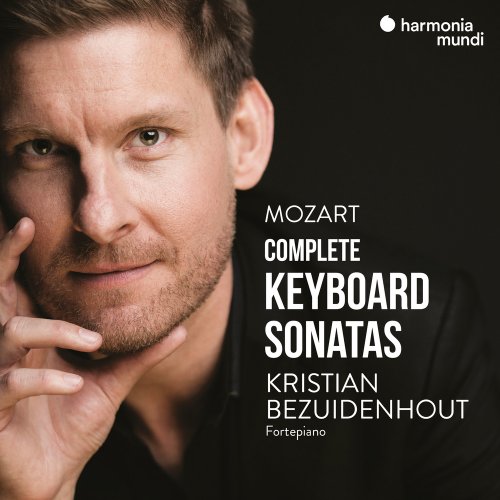 Kristian Bezuidenhout - Mozart: Complete Keyboard Sonatas (2021) {9CD Box Set}