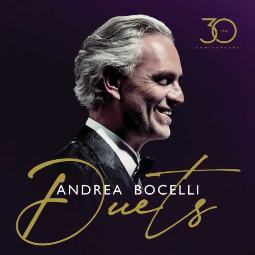 Andrea Bocelli - Duets (2024) [E-AC-3 JOC Dolby Atmos]