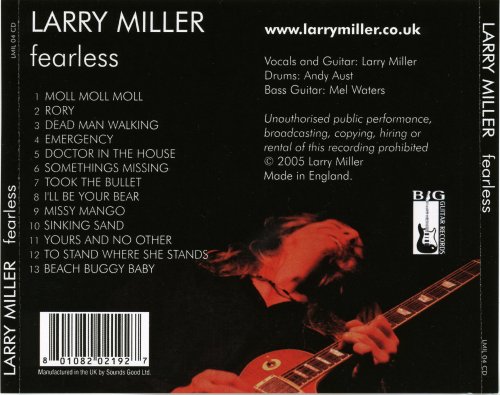 Larry Miller - Fearless (2007)