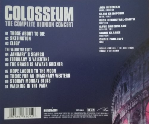 Colosseum - The Complete Reunion Concert (2011) CD-Rip