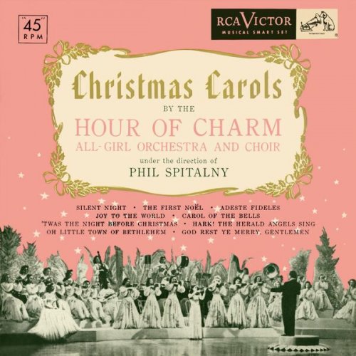 Phil Spitalny - Christmas Carols By The Hour Of Charm (1951) [Hi-Res]