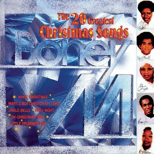 Boney M. - The 20 Greatest Christmas Songs (1986)