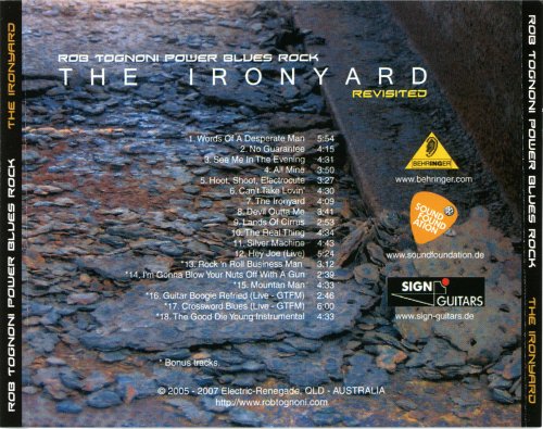 Rob Tognoni - The Ironyard (2005)