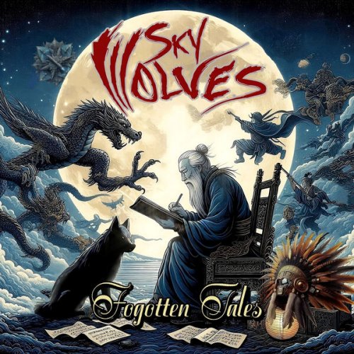 Sky Wolves - Forgotten Tales (2024) Hi-Res