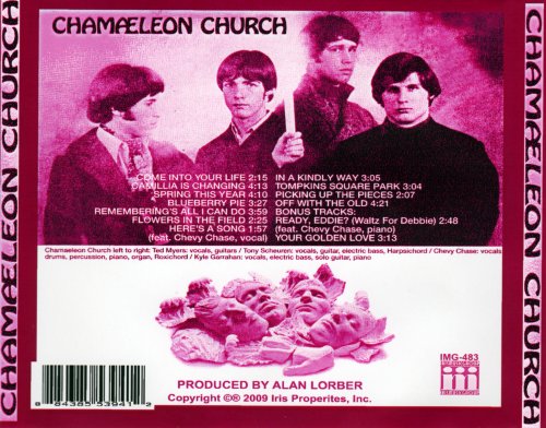 Chamaeleon Church - Chamaeleon Church (2009 Remastered)