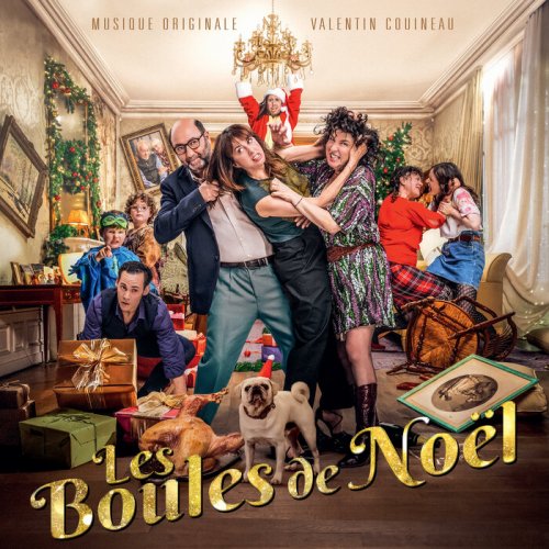 Valentin Couineau - Les Boules De Noel (Bande Originale Du Film) (2024)