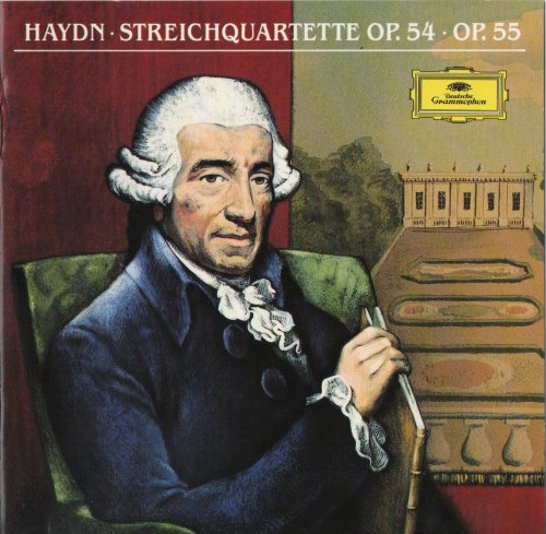 Amadeus Quartet - Haydn: String Quartets op.54 & op.55 (1986) CD-Rip