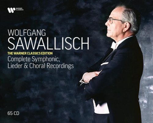 Wolfgang Sawallisch - The Warner Classics Edition Complete Symphonic, Lieder & Choral Recordings (2024) {65CD Box Set}