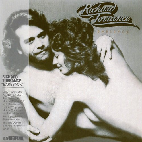 Richard Torrance - Bareback (Korean Remastered) (1977/2021)