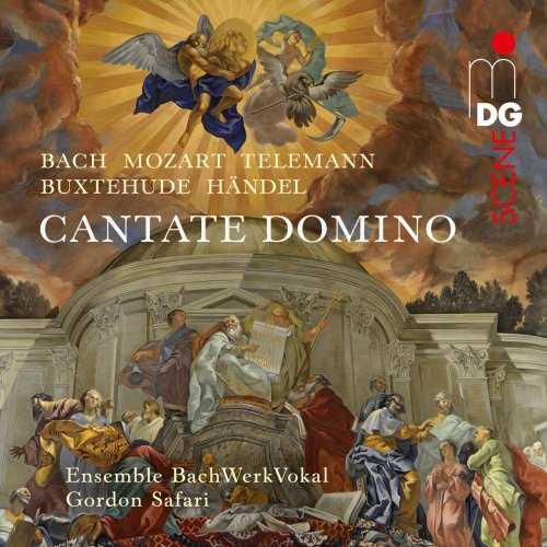 Ensemble BachWerkVokal, Gordon Safari - Cantate Domino (2019) [Hi-Res]