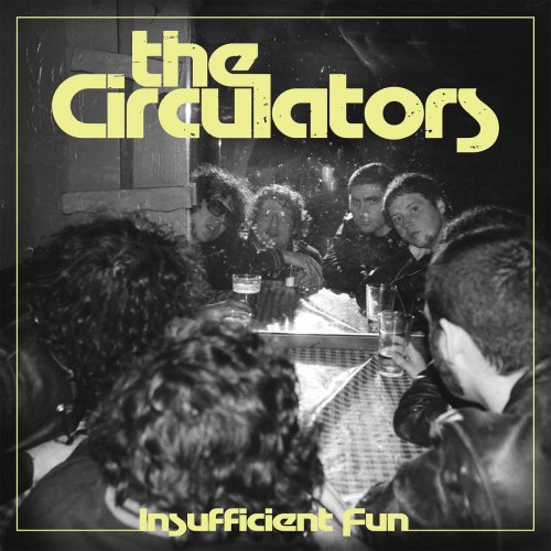 The Circulators - Insufficient Fun (2024) [Hi-Res]