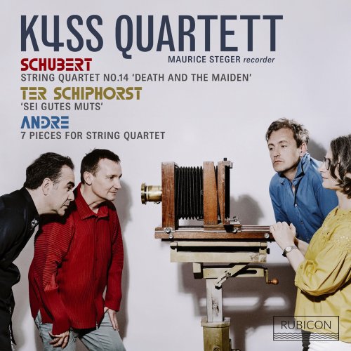 Kuss Quartett - Schubert: String Quartet No. 14 "Death & the Maiden" (2024) [Hi-Res]