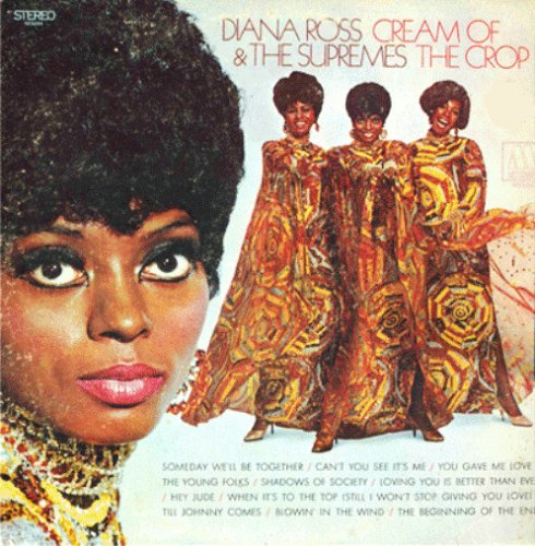 Diana Ross & The Supremes - Cream Of The Crop (Japan Mini LP SHM-CD) (2012)