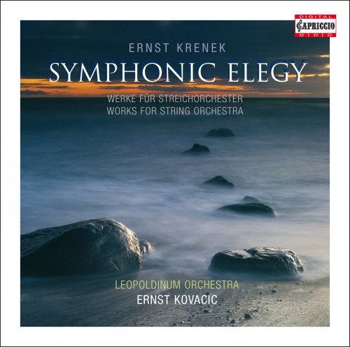 Leopoldinum Orchestra, Ernst Kovacic - Krenek: Symphonic Elegy, Works for String Orchestra (2010)