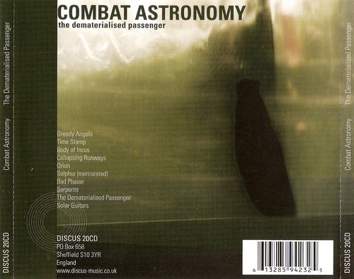 Combat Astronomy - The Dematerialized Passenger (2005) CD-Rip