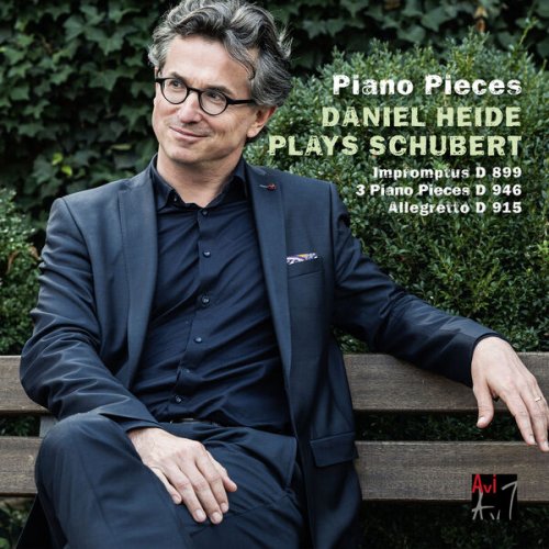 Daniel Heide - Daniel Heide plays Schubert (2024) [Hi-Res]