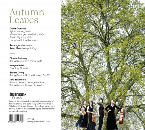 GoYa Quartet - Autumn Leaves (2024) [Hi-Res]